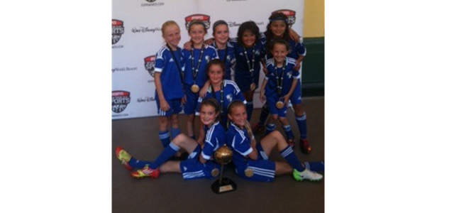 Disney Champions - U9 Girls