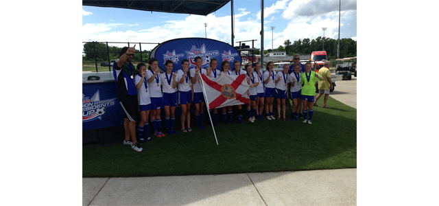 We're going to Nationals!